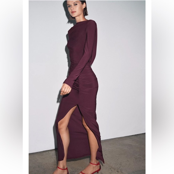 black linen shirt dress – HOUSE OF SHAILJA Quinceanera Dresses by Vizcay colour:Black fit and flare